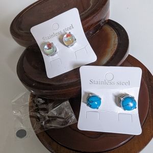 MAGNETIC | earrings - 2 pairs